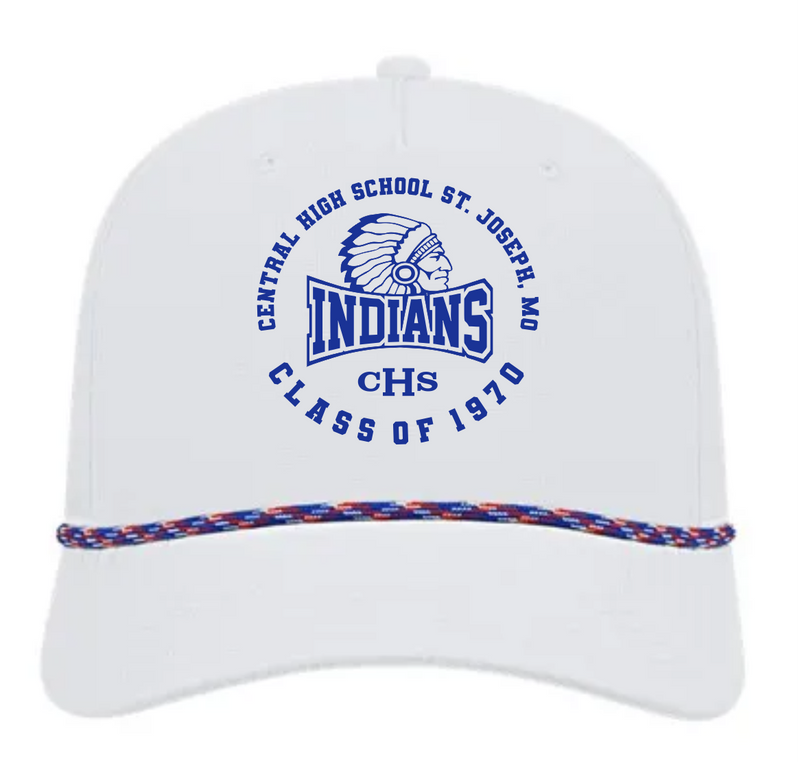 Central Class of 1970 Souvenir Hat White