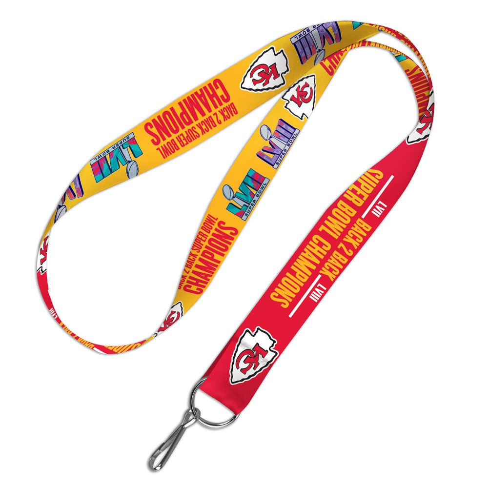 Kansas City Chiefs Super Bowl Lanyard