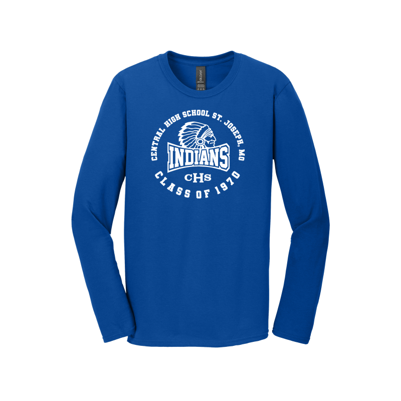 Central Class of 1970 Design B Long Sleeve T-shirt