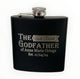 Godfather Custom Options Flask Set