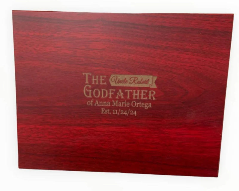 Godfather Custom Options Flask Set