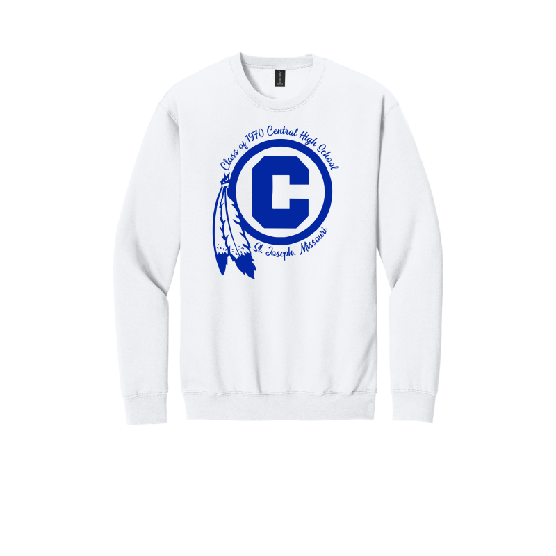 Central Class of 1970 Design A Crewneck