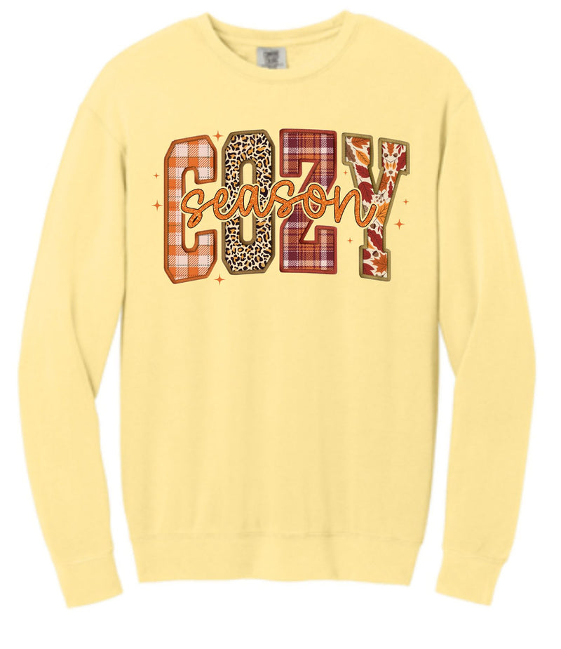 Comfort Colors COZY Season Crewneck