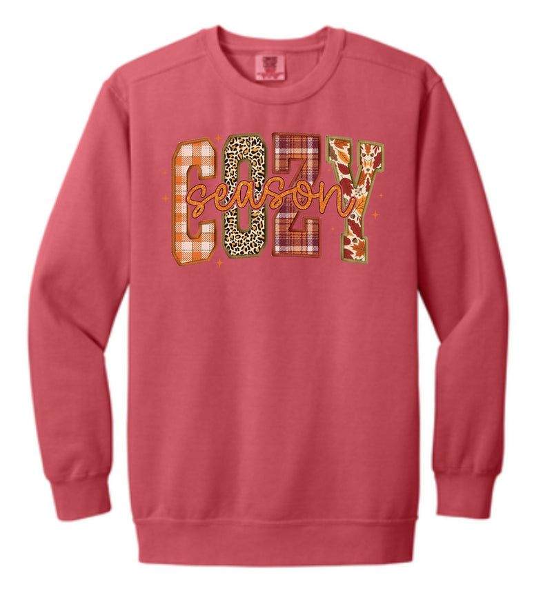 Comfort Colors COZY Season Crewneck