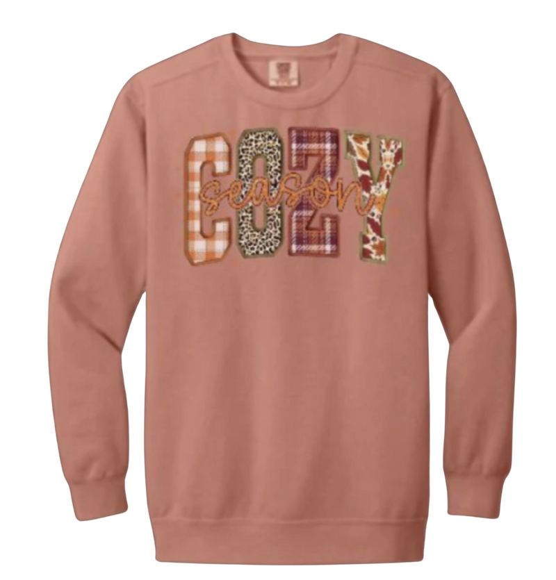 Comfort Colors COZY Season Crewneck