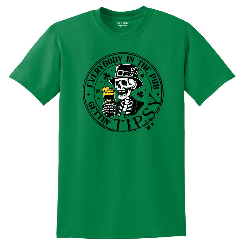 St. Patricks Day Limited Edition Everybody In The Pub Getting Tipsy