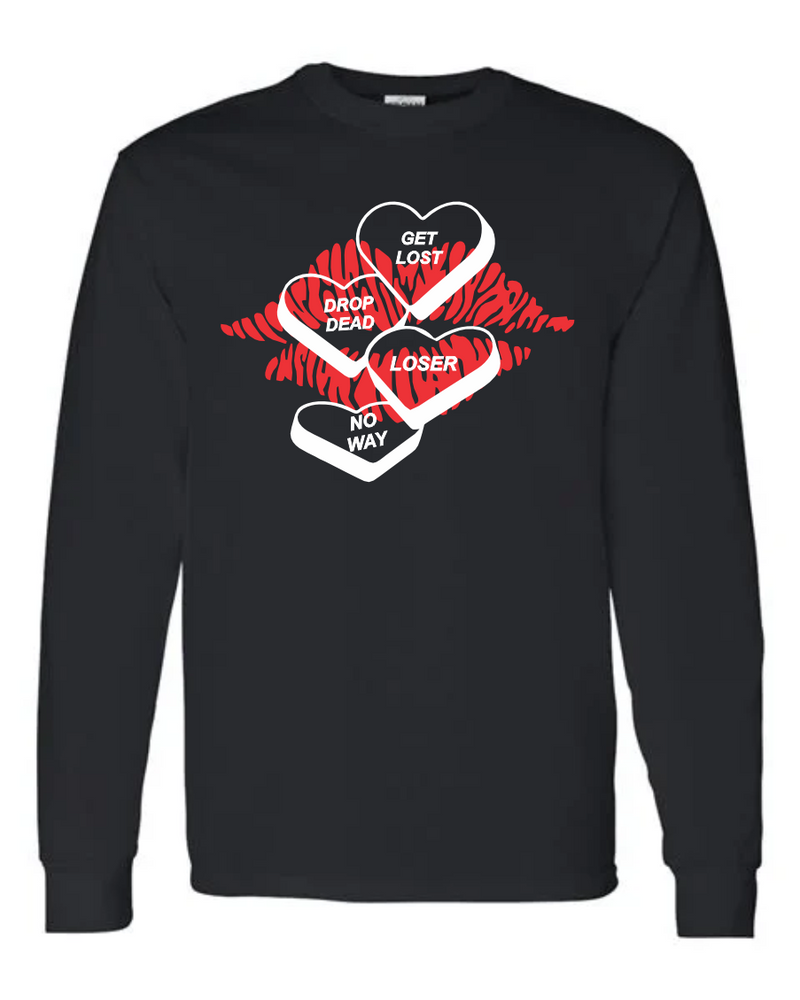 Valentine Long Sleeve Tshirt