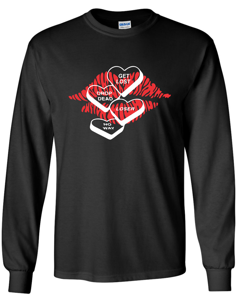 Valentine Long Sleeve Tshirt