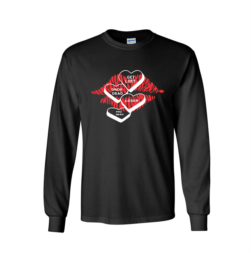 Valentine Long Sleeve Tshirt
