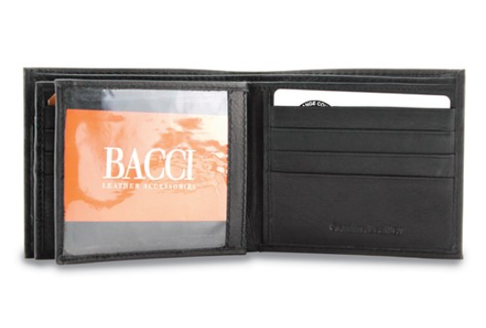 Savage Genuine Leather Bifold Wallet