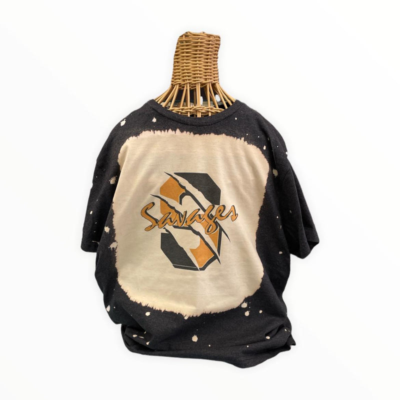 Savage Bleached Tshirt