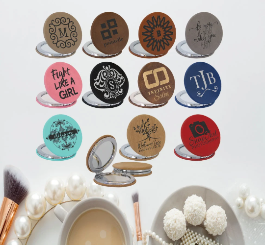 Personalized Compact, Bridesmaid Gift, Maid of Honor Gift, Bridesmaid Proposal, Personalized Gift