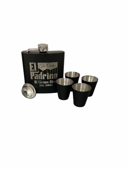 Personalized El Padrino Gift