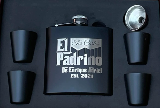Personalized El Padrino Gift