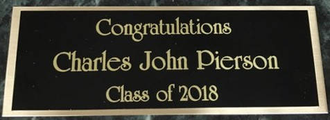 Personalized Desk Pen Stand 2 Pens Wood With Piano Finish Custom Engraved Gift Piano Finish Graduation