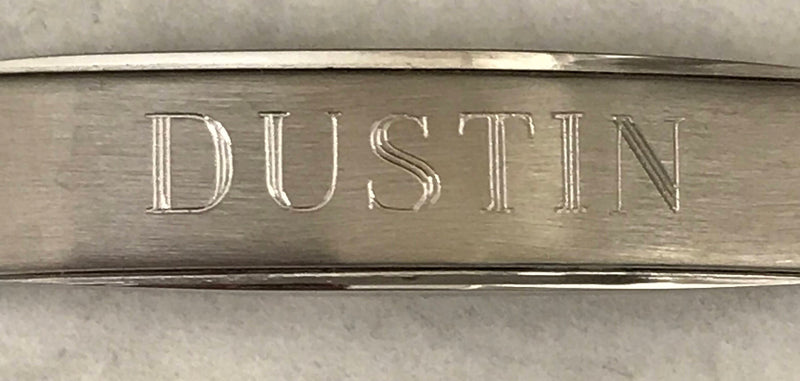 Personalized Mens ID Bracelet, Mens ID Bracelet, Custom ID, Mens Gift, Engraved Mens Gift, Personalized Fathers Day Gift, Graduation Gift