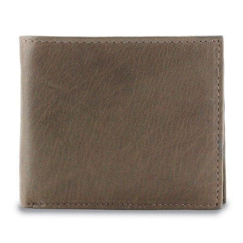 Mens Leather Wallet Personalized, Mens Bifold Wallet, Engraved Leather Wallet, Brown Leather Billfold