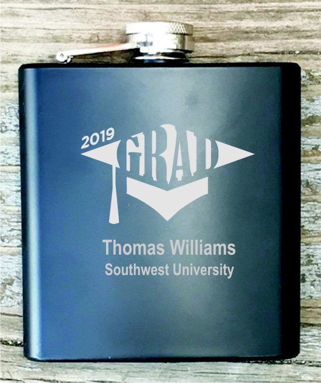 Graduation Class of 2023 Flask Personalized Graduate Gift