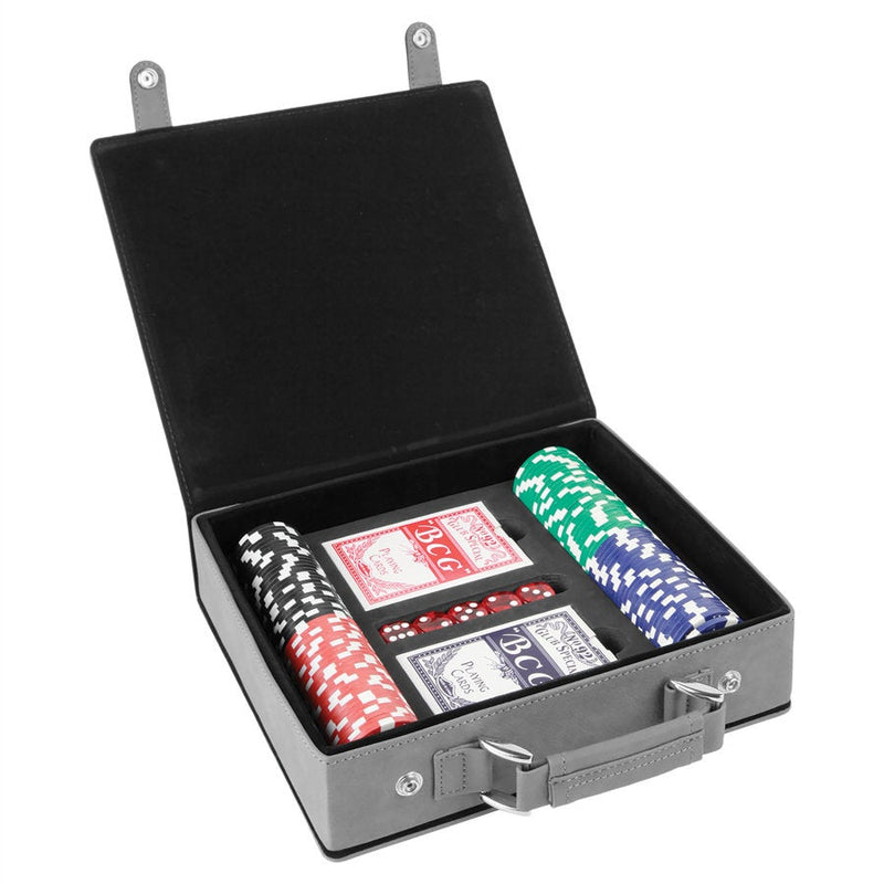 Godfather Poker Gift Set