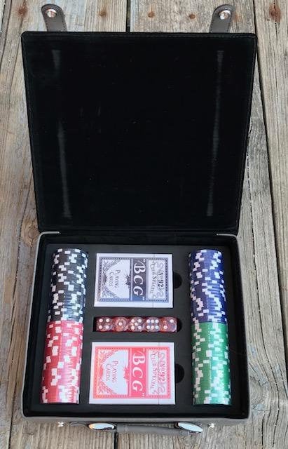 Godfather Poker Gift Set