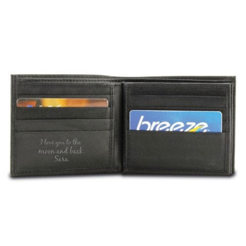 Personalized leather Wallet, Personalized wallet, personalized wallet for men, personalized mens wallet, mens leather wallet,deluxe leather