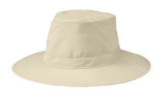 Custom Leather Patch Safari Hat, Wide Brim Hat, Laser Engraved Leather Patch, Outback Hat, Company Logo Hat, Personalized Mens Hats