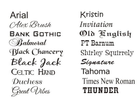 Personalized Desk Name Plate, Custom Name Plate, Solid Walnut Wood Desk Accessory