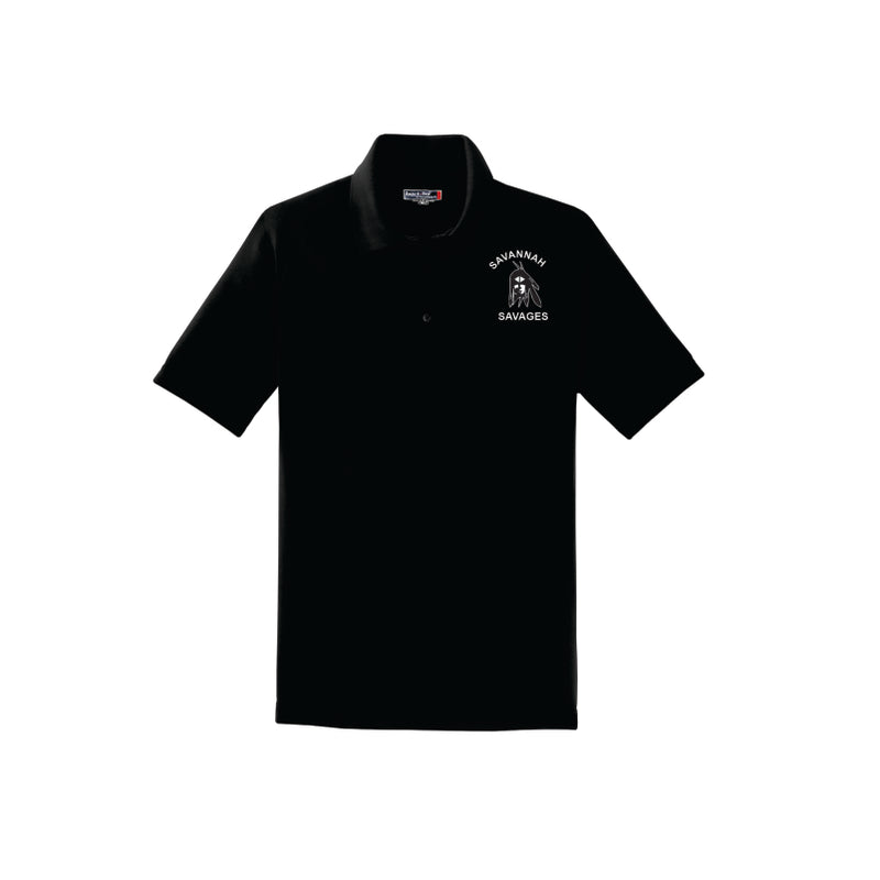 Savannah Savage Embroidered Polo