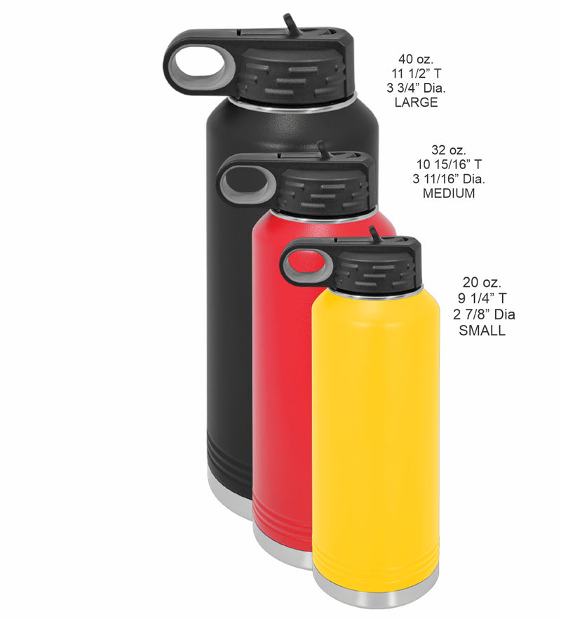 Savage Water Bottle (3 Sizes)