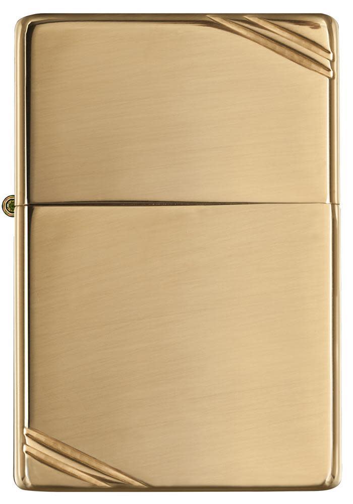 Personalized Zippo Lighter Vintage Brass Hand Engraved Custom