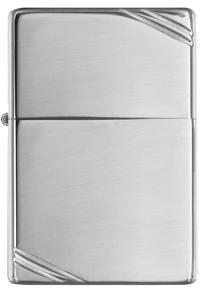 Personalized Zippo Lighter Vintage Chrome Hand Engraved Custom