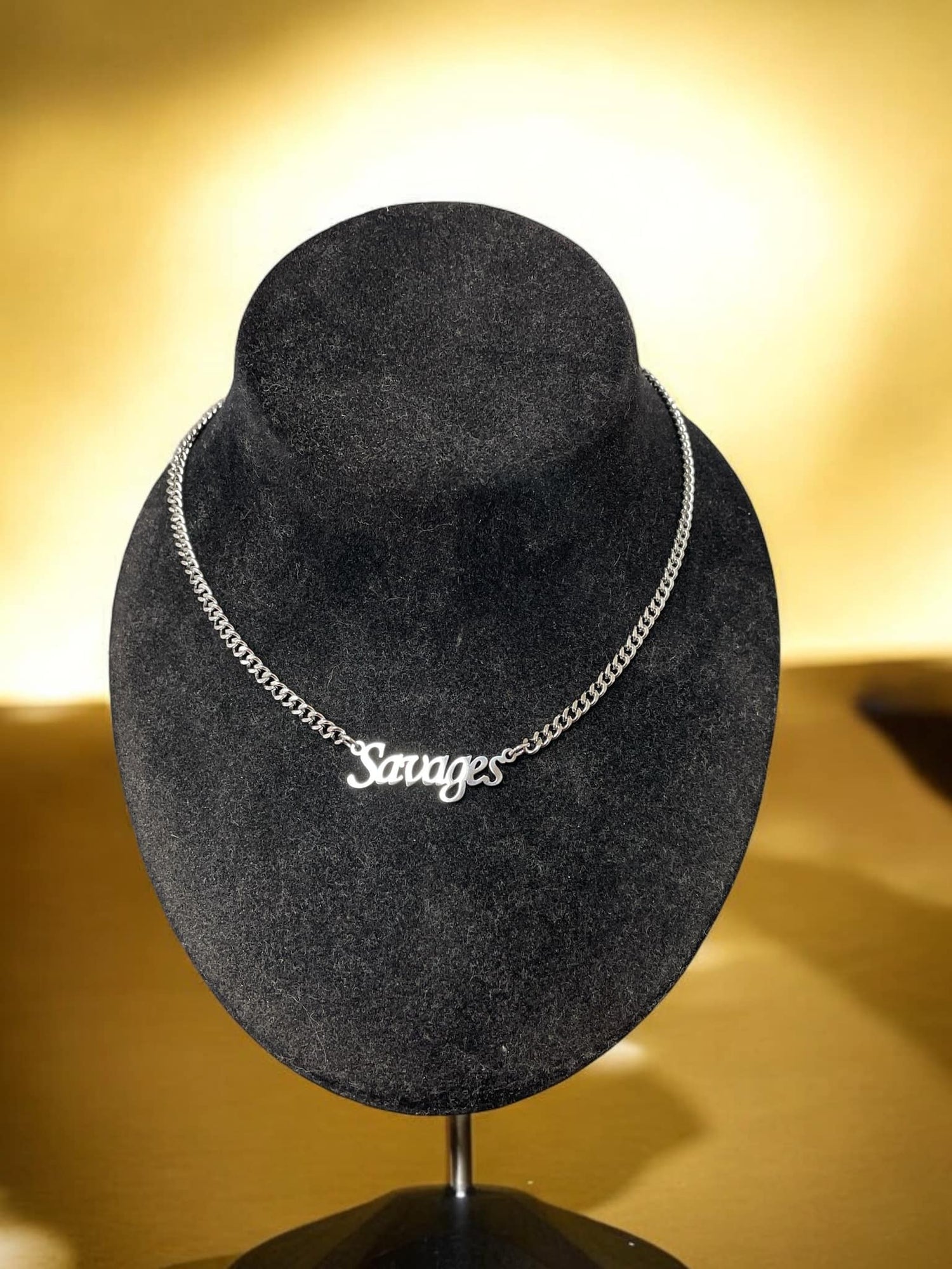 Savage Stainless Steel Necklace