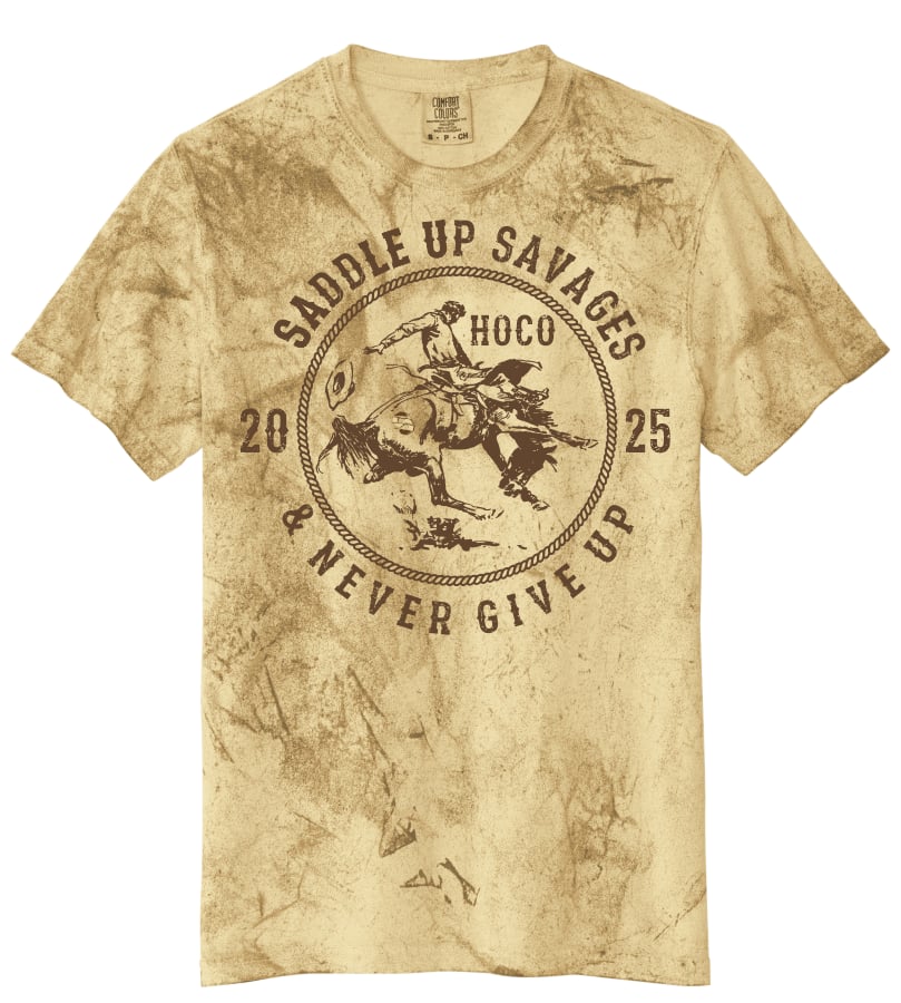 Saddle Up Savages Homecoming Shirt