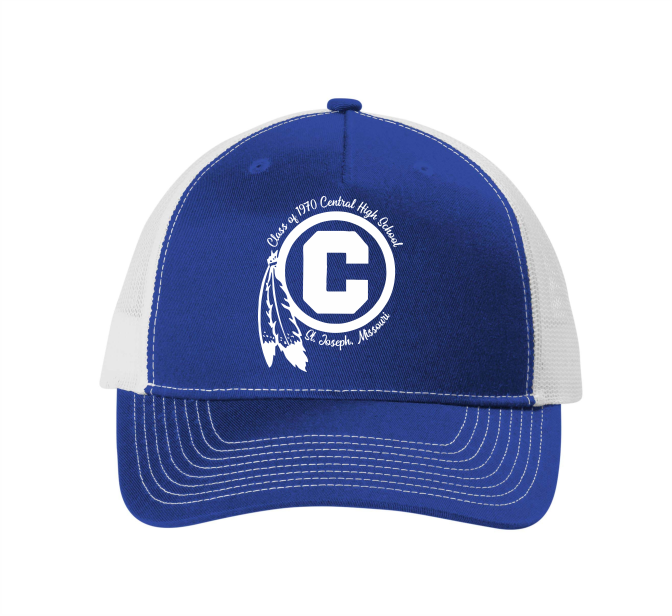 Central Class of 1970 Souvenir Hat Blue