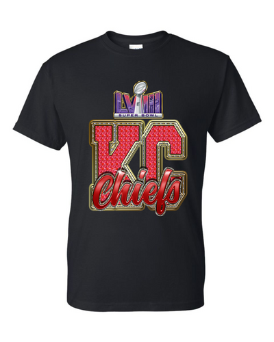 Kansas City Chiefs Bling T-shirt