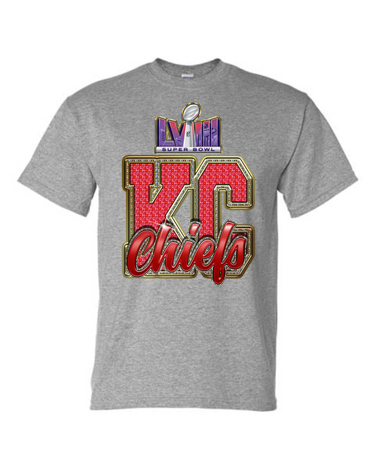 Kansas City Chiefs Bling T-shirt