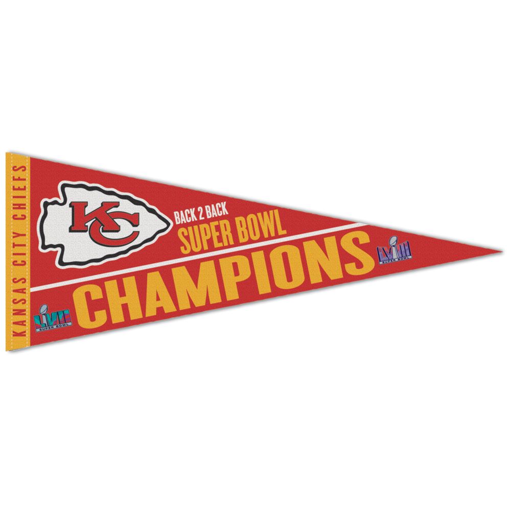 Kansas City Chiefs Super Bowl Pennant