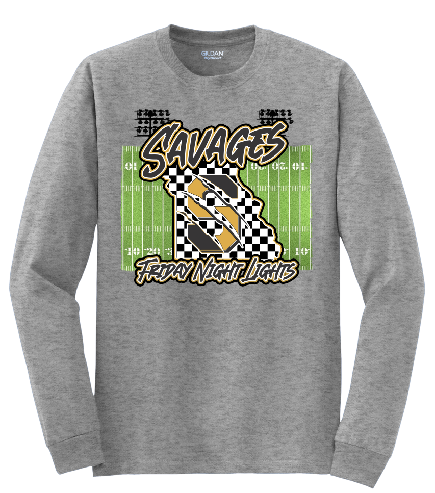 Friday Night Lights Long Sleeve Tee