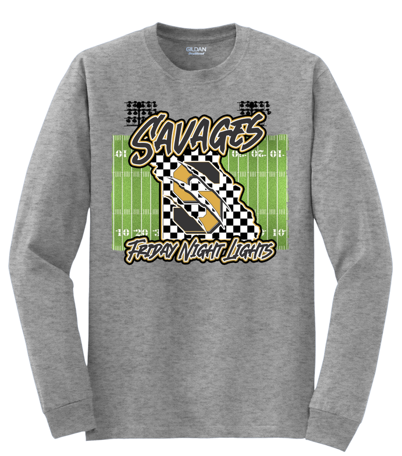 Friday Night Lights Long Sleeve Tee