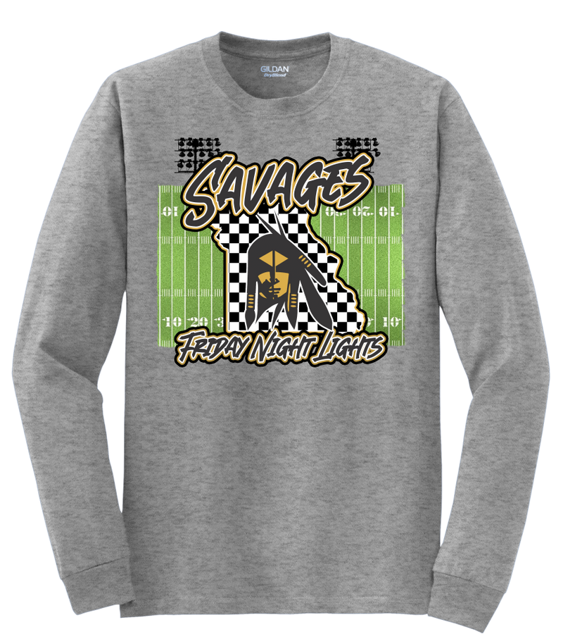 Friday Night Lights Long Sleeve Tee