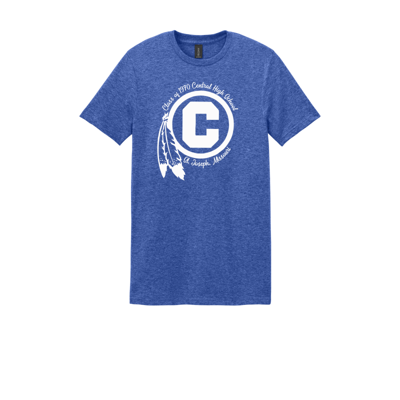 Central Class of 1970 Design A Short Sleeve T-shirt
