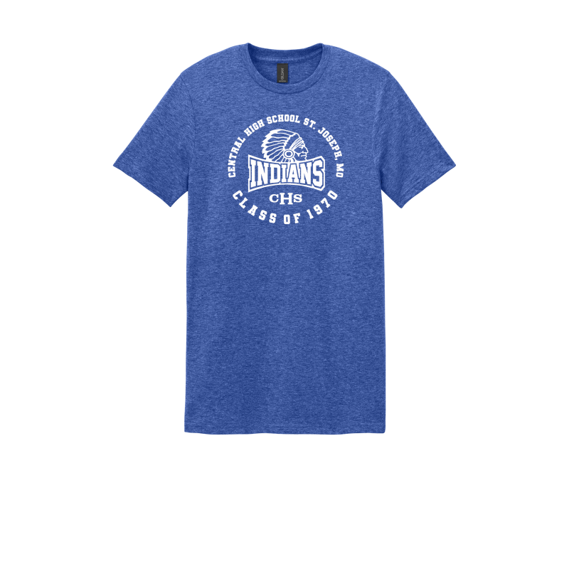 Central Class of 1970 Design B Short Sleeve T-shirt