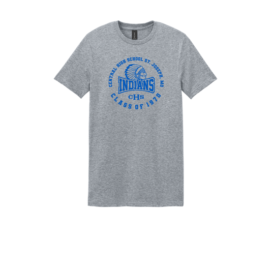 Central Class of 1970 Design B Short Sleeve T-shirt