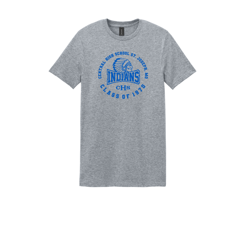 Central Class of 1970 Design B Short Sleeve T-shirt