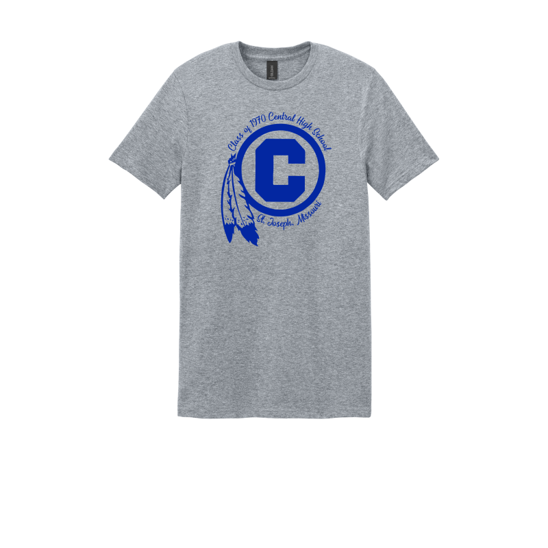 Central Class of 1970 Design A Short Sleeve T-shirt