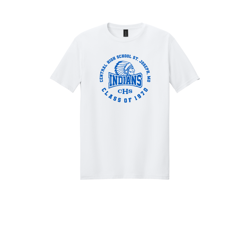Central Class of 1970 Design B Short Sleeve T-shirt