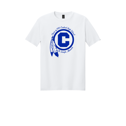 Central Class of 1970 Design A Short Sleeve T-shirt
