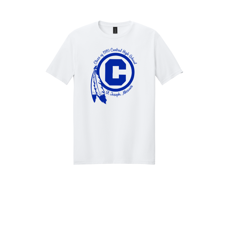 Central Class of 1970 Design A Short Sleeve T-shirt