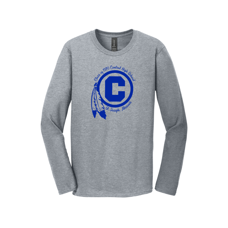 Central Class of 1970 Design A Long Sleeve T-shirt