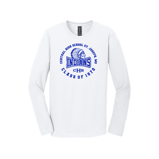 Central Class of 1970 Design B Long Sleeve T-shirt